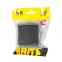 BRITE Розетка с заземлением с защитными шторками и крышкой 16А IP20 РСбш10-3-БрГ графит