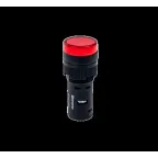 Сигнальная лампа,16мм, красный, 220V AC, моноблок IP40 MT16-D64 | 73809 | ОВЕН