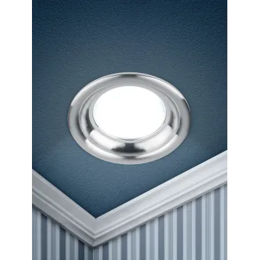 Светильник светодиодный круглый тарелка 7W 4000K, серебро KL LED 17-7 SL