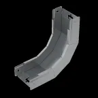                  Угол внутр. верт. 90 гр. 50х200 мм "ПЛЮС" INOX304 | NLplus90-50-200 INOX304 | КМ - профиль
               