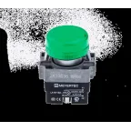 Сигнальная лампа в сборе, зеленый, 220V AC/DC, мет. MTB2-BV633 | 43355 | ОВЕН
