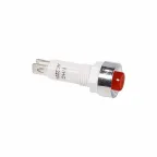 Индикатор c ОТРАЖАТЕЛЕМ Ø10 220V красный | 36-4751 | REXANT