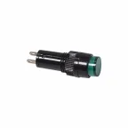 Индикатор Ø10 220V зеленый | 36-4781 | REXANT