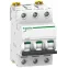 Выключатель автоматический трехполюсный iC60N 20А C 6кА | A9F79320 | Schneider Electric
