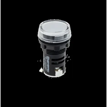 Сигнальная LED лампа, белый, 110V AC/DC IP65 MT22-S21 | 90847 | ОВЕН