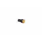 Индикатор Dу-30 220V желтый LED | 36-3382 | REXANT