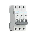 Выключатель автоматический  NB8-40J 3P 4А 6кА х-ка B (R) | 320708 | CHINT