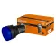 Лампа AD-22DS(LED)матрица d22мм синий 110В AC/DC  | SQ0702-0032 | TDM