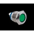 Сигнальная лампа IP67,зеленая, 24В AC/DC, MT67-LED24G | 107362 | ОВЕН