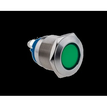 Сигнальная лампа IP67,зеленая, 24В AC/DC, MT67-LED24G | 107362 | ОВЕН