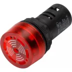                  Сигнализатор звуковой ND16-22F Φ22 мм красный АС380В (R) | 593393 | CHINT
               