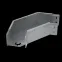 Угол горизонтальный 90 гр. 100х150 мм "ПЛЮС" INOX304 | GLplus90-100-150 INOX304 | КМ - профиль