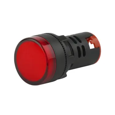 Лампа AD22DS(LED)матрица d22мм красный 12В AC/DC (10/1000/12000) | Б0045603 | ЭРА