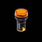                  Сигнальная LED лампа, желтый, 24V AC/DC IP65 MT22-S15 | 90834 | ОВЕН
               