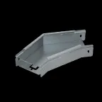                  Угол горизонтальный 45 гр. 50х200 мм "ПЛЮС" INOX304 | GLplus45-50-200 INOX304 | КМ - профиль
               