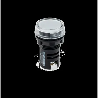 Сигнальная LED лампа, белый, 220V AC/DC IP65 MT22-S31 | 90837 | ОВЕН