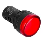 Индикатор ND16-22DS/4C красный, компактный, встр. конденсатор, IP65 АС230В (R) | 828165 | CHINT