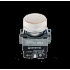 Сигнальная лампа в сборе, белый, 220V AC/DC, мет. MTB2-BV631 | 43354 | ОВЕН