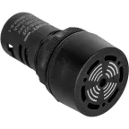                  Сигнализатор звуковой ND16-22F Φ22 мм черный АС110В (R) | 593388 | CHINT
               