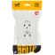 BRITE Розетка 2-местная без заземления с защитными шторками 10А в сборе РСш12-2-БрБ белый IEK