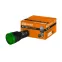 Лампа AD-16DS(LED)матрица d16мм зеленый 24В AC/DC  | SQ0702-0058 | TDM