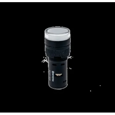 Сигнальная лампа,16мм, белый, 24V AC/DC, моноблок IP40 MT16-D11 | 73802 | ОВЕН