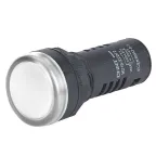 Индикатор ND16-22D/2C белый, встр. резистор, IP65 AC/DC24В (R) | 593951 | CHINT