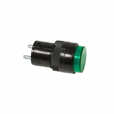Индикатор Ø16 220V зеленый | 36-4791 | REXANT