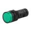 Лампа AD16DS(LED)матрица d16мм зеленый 24В AC/DC (10/1000/28000) | Б0045612 | ЭРА