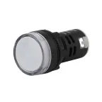                  Лампа AD22DS(LED)матрица d22мм белый 24В AC/DC (10/1000/12000) | Б0045606 | ЭРА
               