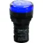 Индикатор ND16-22DS/4 синий АС380В (R) | 592722 | CHINT
