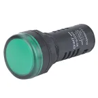                  Индикатор ND16-22D/2C зеленый, встр. резистор, IP65 AC/DC110В (R) | 828001 | CHINT
               