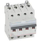 Выключатель автоматический четырехполюсный 2А B DX3 10kА/16kА