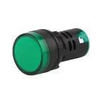                  Лампа AD22DS(LED)матрица d22мм зеленый 24В AC/DC (10/1000/12000) | Б0045611 | ЭРА
               