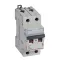 Выключатель автоматический двухполюсный 2А C DX3-E 6kA/6kА
