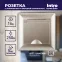 Розетка 2P+E Schuko с крышкой, 16А-250В, СУ, Solo, шампань, 4-203-04