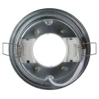 Светильник под лампу Gx53,220V, 13W,серебро/хром KL35 SL/CH