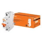                  Выключатель автоматический однополюсный ВА47-29 16А C 4,5кА | SQ0206-0074 | TDM
               