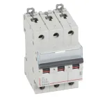 Выключатель автоматический трехполюсный 13А C DX3 10kА/16kА