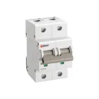 Автоматический выключатель ВА 47-125 2P 25А (D) 15кА PROXIMA  | mcb47125-2-25D | EKF