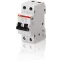Выключатель автоматический двухполюсный SH202 20А C 6кА (SH202 C 20) | 2CDS212001R0204 | ABB
