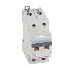 Выключатель автоматический двухполюсный 2А D DX3 6kA/10kA