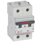 Выключатель автоматический двухполюсный 10А C DX3 36кА