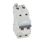 Выключатель автоматический двухполюсный 3А С DX3 6kA/10kA