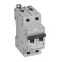 Выключатель автоматический двухполюсный 1А C DX3-E 6kA/6kА