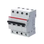 Выключатель автоматический четырехполюсный SH204L 10А C 4,5кА (SH204L C10) | 2CDS244001R0104 | ABB