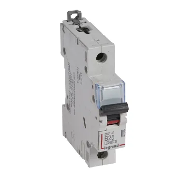 Выключатель автоматический однополюсный 25А B DX3-E 6kA/6kА