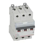 Выключатель автоматический трехполюсный 25А B DX3 10kА/16kА