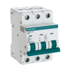 Выключатель автоматический модульный 10 А 3P C 10 кА SMARTWATT PDE LCB63H-DC-C10/3