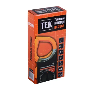 Клемметр DT 266F
